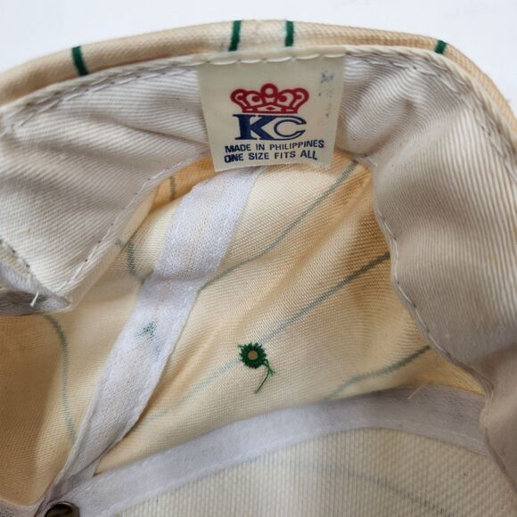 KC Caps Vintage World Cup 1994 Ireland Embroidered Pinstripe Snapback Hat OS - Picture 3 of 8